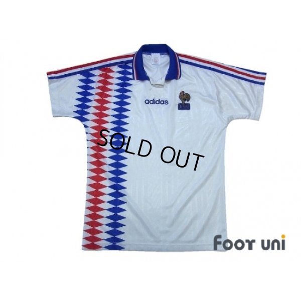 Photo1: France 1994 Away Shirt