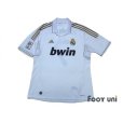 Photo1: Real Madrid 2011-2012 Home Shirt #7 Ronaldo LFP Patch/Badge (1)