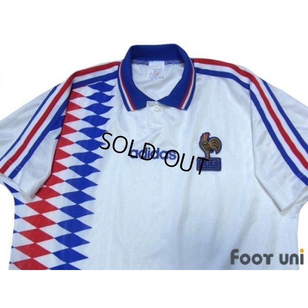Photo3: France 1994 Away Shirt