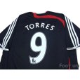 Photo4: Liverpool 2007-2008 3rd Shirt #9 Torres