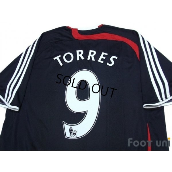 Photo4: Liverpool 2007-2008 3rd Shirt #9 Torres