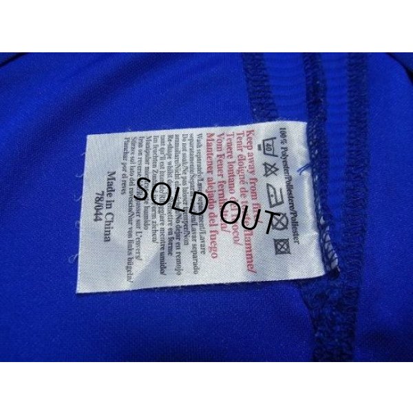 Photo8: Chelsea 1999-2001 Home Long sleeve #25 Zola The F.A. Premier League Patch/Badge