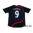 Photo2: Liverpool 2007-2008 3rd Shirt #9 Torres (2)