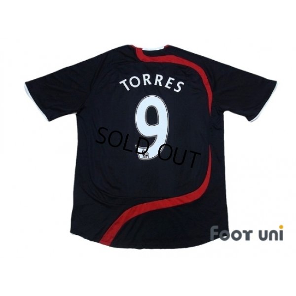 Photo2: Liverpool 2007-2008 3rd Shirt #9 Torres
