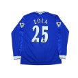 Photo2: Chelsea 1999-2001 Home Long sleeve #25 Zola The F.A. Premier League Patch/Badge (2)