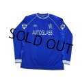 Chelsea 1999-2001 Home Long sleeve #25 Zola The F.A. Premier League Patch/Badge
