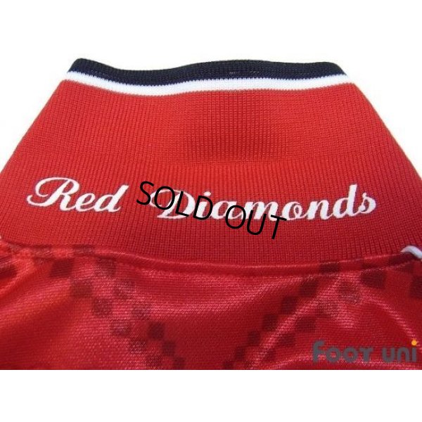 Photo8: Urawa Reds 1997-1998 Home Cup Shirt