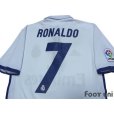 Photo3: Real Madrid Authentic 2016-2017 Home Shirt #7 Ronaldo LFP Patch/Badge