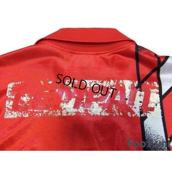 Photo8: Urawa Reds 1994-1996 Home Cup Shirt