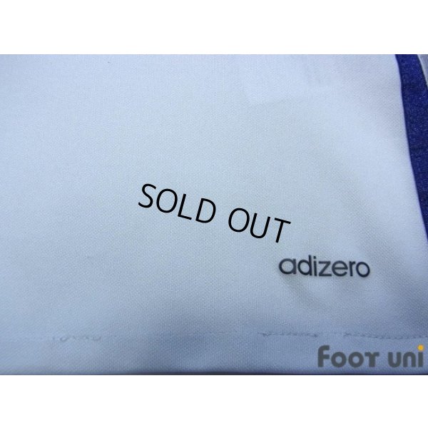 Photo7: Real Madrid Authentic 2016-2017 Home Shirt #7 Ronaldo LFP Patch/Badge