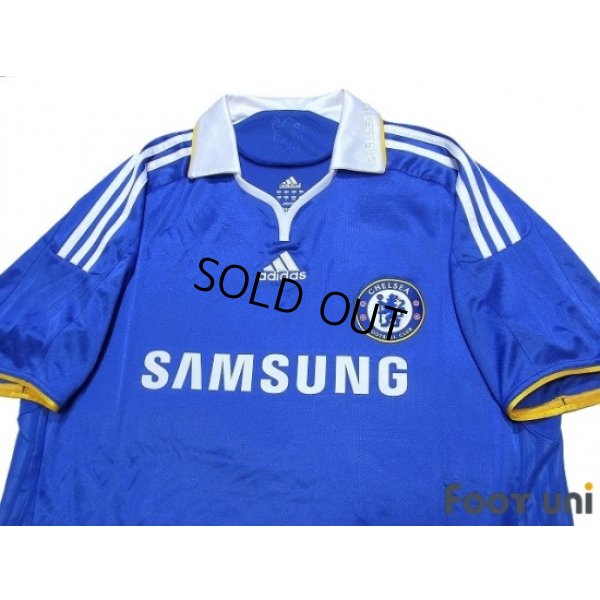 Photo3: Chelsea 2008-2009 Home Shirt