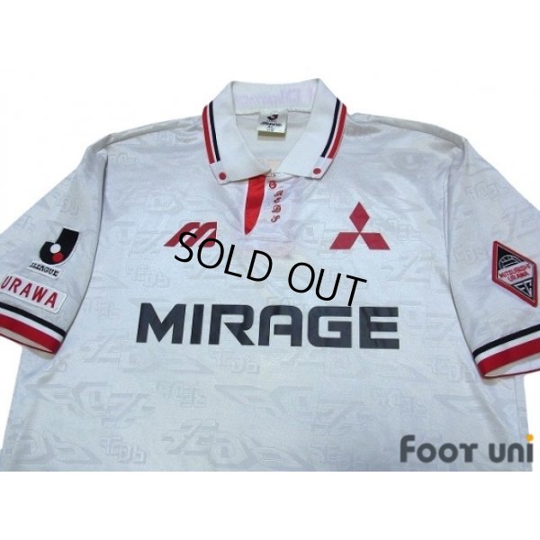 Photo3: Urawa Reds 1995-1996 Away Shirt