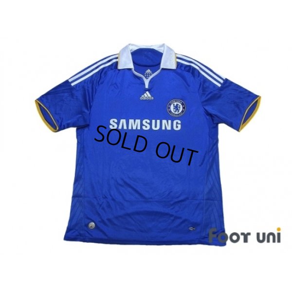 Photo1: Chelsea 2008-2009 Home Shirt