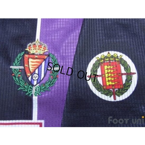 Photo5: Real Valladolid 1999-2001 Away Shirt