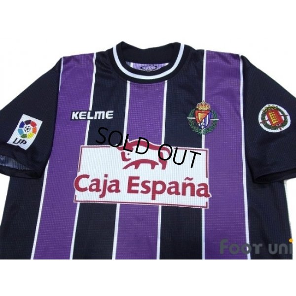 Photo3: Real Valladolid 1999-2001 Away Shirt