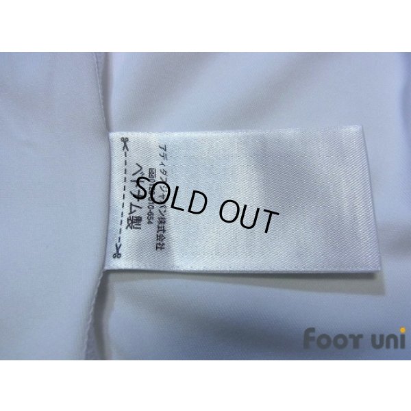 Photo8: Real Madrid 2010-2011 Home Shirt LFP Patch/Badge