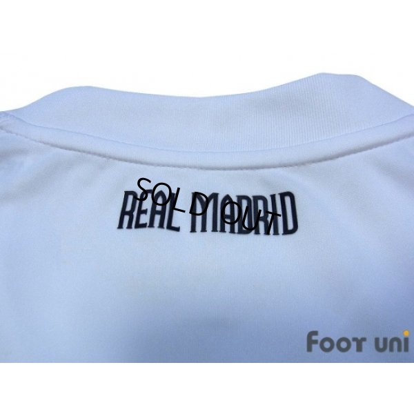 Photo7: Real Madrid 2010-2011 Home Shirt LFP Patch/Badge