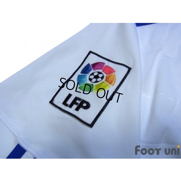 Photo6: Real Madrid 2010-2011 Home Shirt LFP Patch/Badge