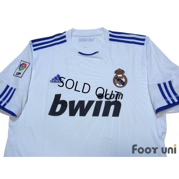 Photo3: Real Madrid 2010-2011 Home Shirt LFP Patch/Badge