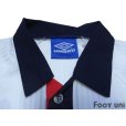 Photo5: England 1998 Home Long Sleeve Shirt #7 Beckham