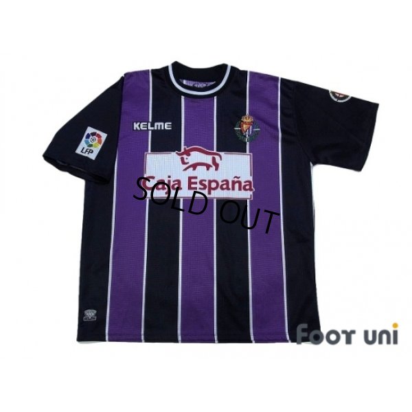 Photo1: Real Valladolid 1999-2001 Away Shirt