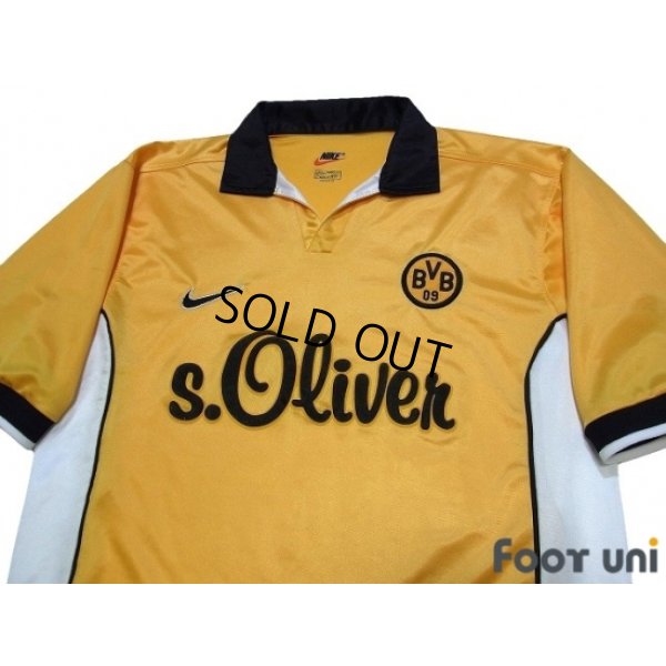 Photo3: Borussia Dortmund 1998-2000 Home Shirt