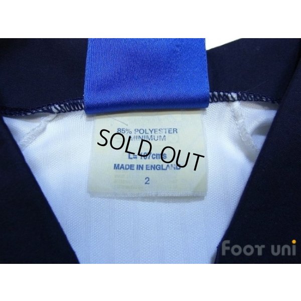 Photo6: England 1998 Home Long Sleeve Shirt #7 Beckham