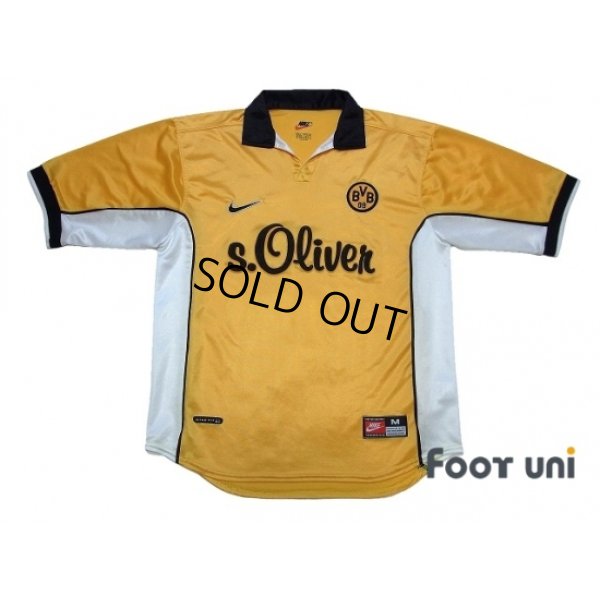 Photo1: Borussia Dortmund 1998-2000 Home Shirt