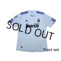 Real Madrid 2010-2011 Home Shirt LFP Patch/Badge