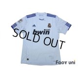 Real Madrid 2010-2011 Home Shirt LFP Patch/Badge