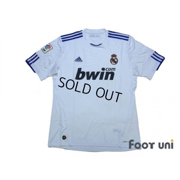 Photo1: Real Madrid 2010-2011 Home Shirt LFP Patch/Badge