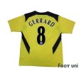 Photo2: Liverpool 2004-2006 Away Shirt #8 Gerrard (2)