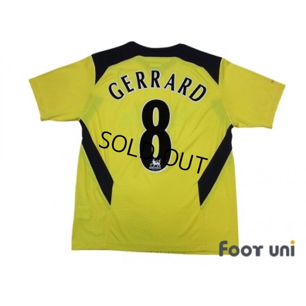 Photo2: Liverpool 2004-2006 Away Shirt #8 Gerrard