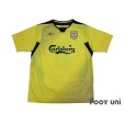 Photo1: Liverpool 2004-2006 Away Shirt #8 Gerrard (1)