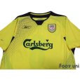 Photo3: Liverpool 2004-2006 Away Shirt #8 Gerrard
