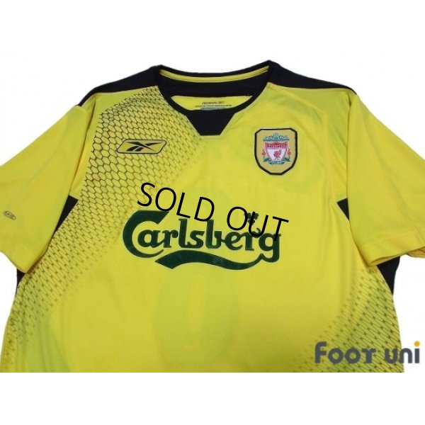 Photo3: Liverpool 2004-2006 Away Shirt #8 Gerrard