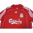 Photo3: Liverpool 2006-2008 Home Shirt #8 Gerrard (3)
