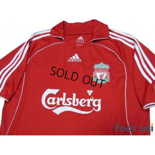 Photo3: Liverpool 2006-2008 Home Shirt #8 Gerrard