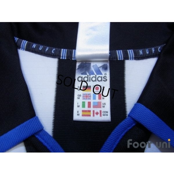 Photo8: Newcastle 1999-2000 Home Shirt