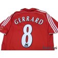 Photo4: Liverpool 2006-2008 Home Shirt #8 Gerrard (4)