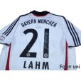 Photo4: Bayern Munchen2007-2008 Away Shirt #21 Lahm (4)