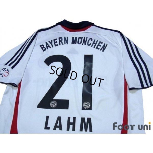 Photo4: Bayern Munchen2007-2008 Away Shirt #21 Lahm