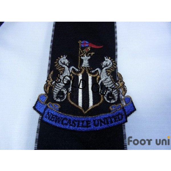 Photo5: Newcastle 1999-2000 Home Shirt