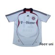 Photo1: Bayern Munchen2007-2008 Away Shirt #21 Lahm (1)