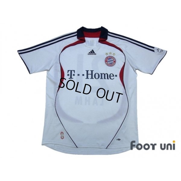 Photo1: Bayern Munchen2007-2008 Away Shirt #21 Lahm