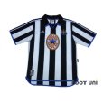 Photo1: Newcastle 1999-2000 Home Shirt (1)