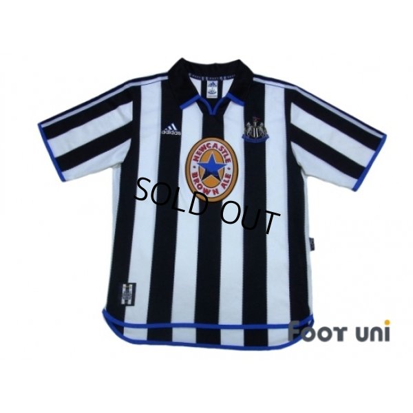 Photo1: Newcastle 1999-2000 Home Shirt