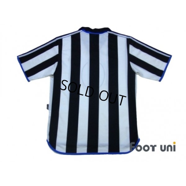 Photo2: Newcastle 1999-2000 Home Shirt