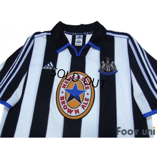 Photo3: Newcastle 1999-2000 Home Shirt