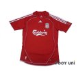 Photo1: Liverpool 2006-2008 Home Shirt #8 Gerrard (1)